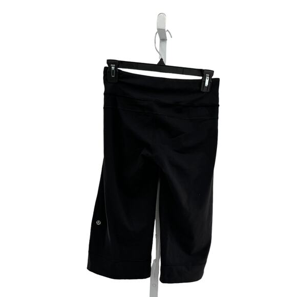 Lululemon Athletica Black Clam Digger II Cropped Pants - Picture 7 of 12